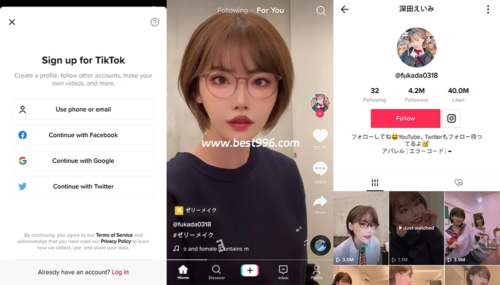 安卓 抖音海外版 TikTok v37.9.3 去广告解除封锁版