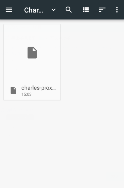 Charles安装证书抓取https请求（windows及移动端）