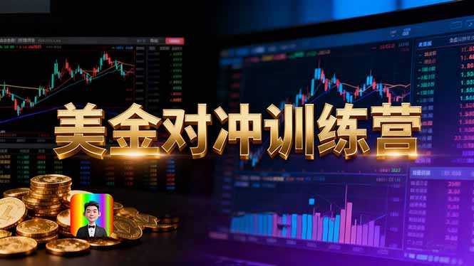 美金对冲日盈利100+美刀，长期稳定，小白也可以轻松上手