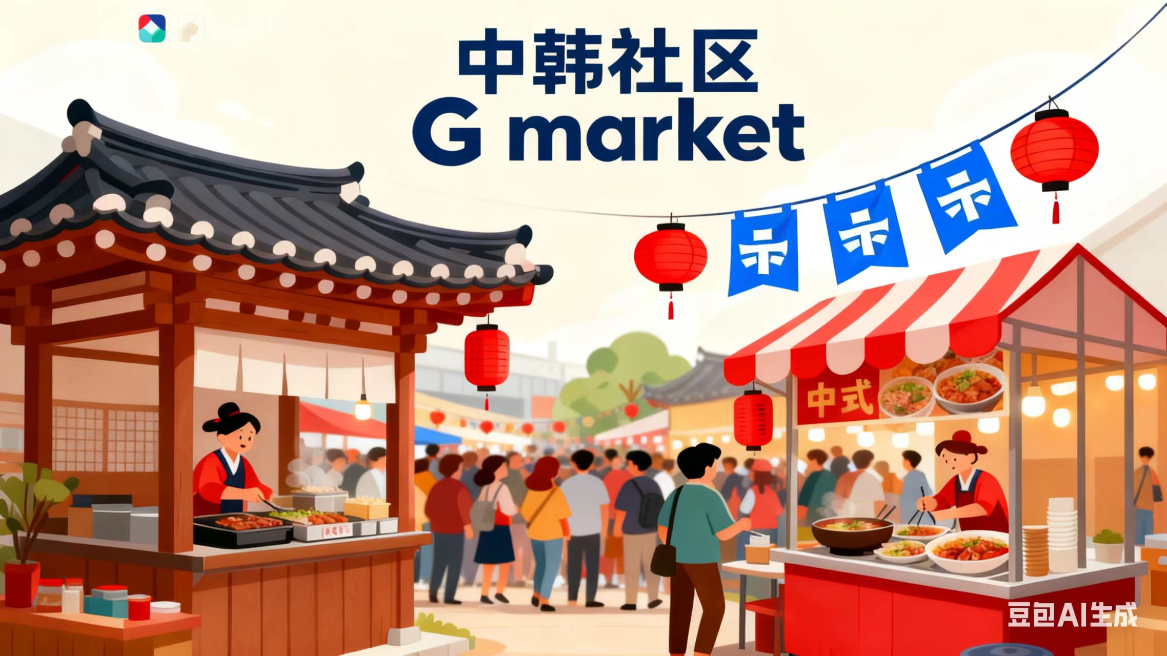 中韩跨境流量盈利项目：韩国G market双11专属合作计划