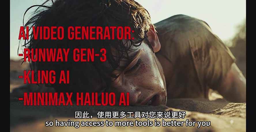 商业AI电影制作艺术指南：定制商业项目解决方案，助力创办专属AI电影工作室