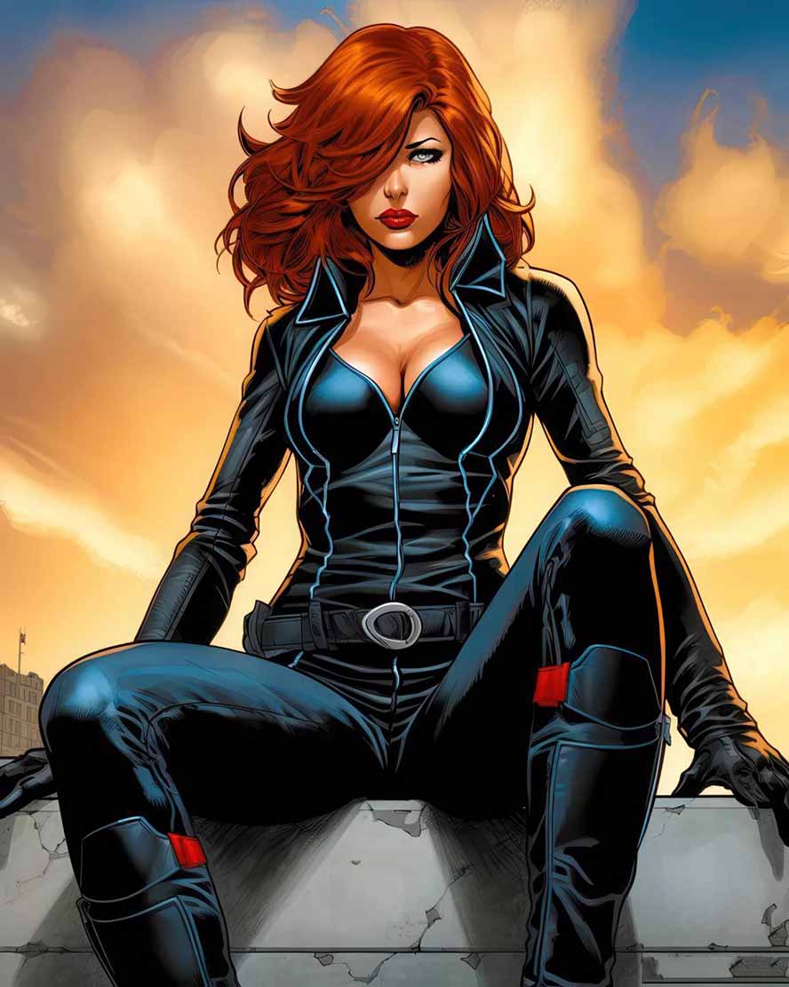 Midjourney AI漫画创作课，脚本构思、人物设计、排版合成，零基础创作完整漫画或系列插画