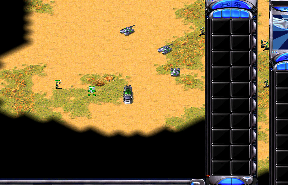 红色警戒2共和国之辉绿色版免安装中文版丨红警2免安装版