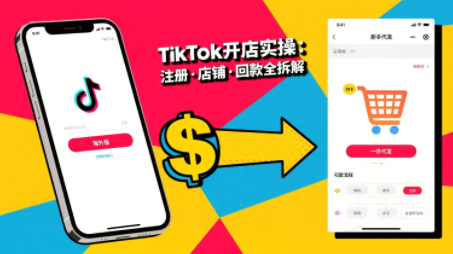 大熊跨境·TikTok从开店到投流的进阶课