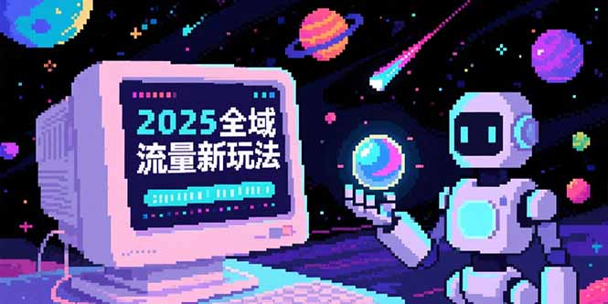 2025全域流量新玩法,O5A无潜入池方法论,基础逻辑+实战技巧全解析