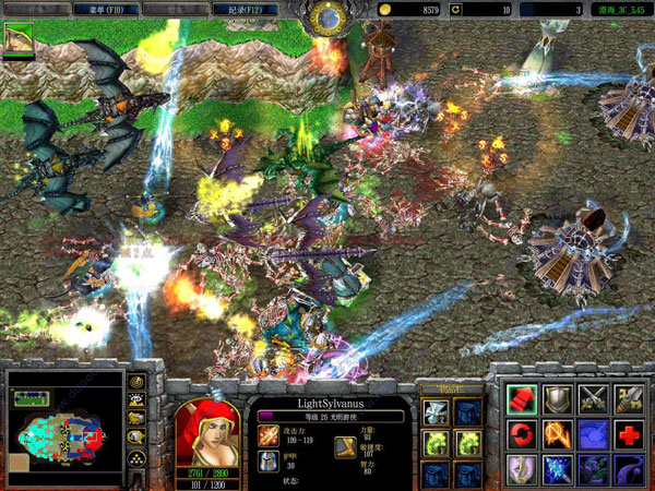 魔兽争霸3冰封王座中文版-完美硬盘版