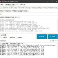 百度网盘批量转存分享工具:BaiduPanFilesTransfers 2.8.2