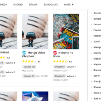 WordPress–漫画图片类主题破解版Madara v2.2.7.1