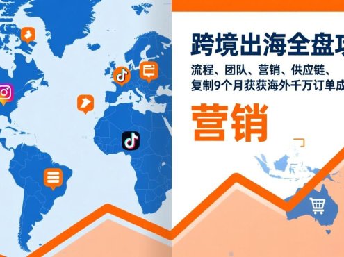 跨境出海全盘攻略:流程,团队,营销,供应链,复制9个月斩获海外千万订单成功路径