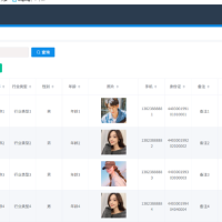 企业客户管理系统 CRM系统 客户信息管理系统 springboot+vue Java版