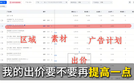 李亚老师·AD投放教程课程实战课